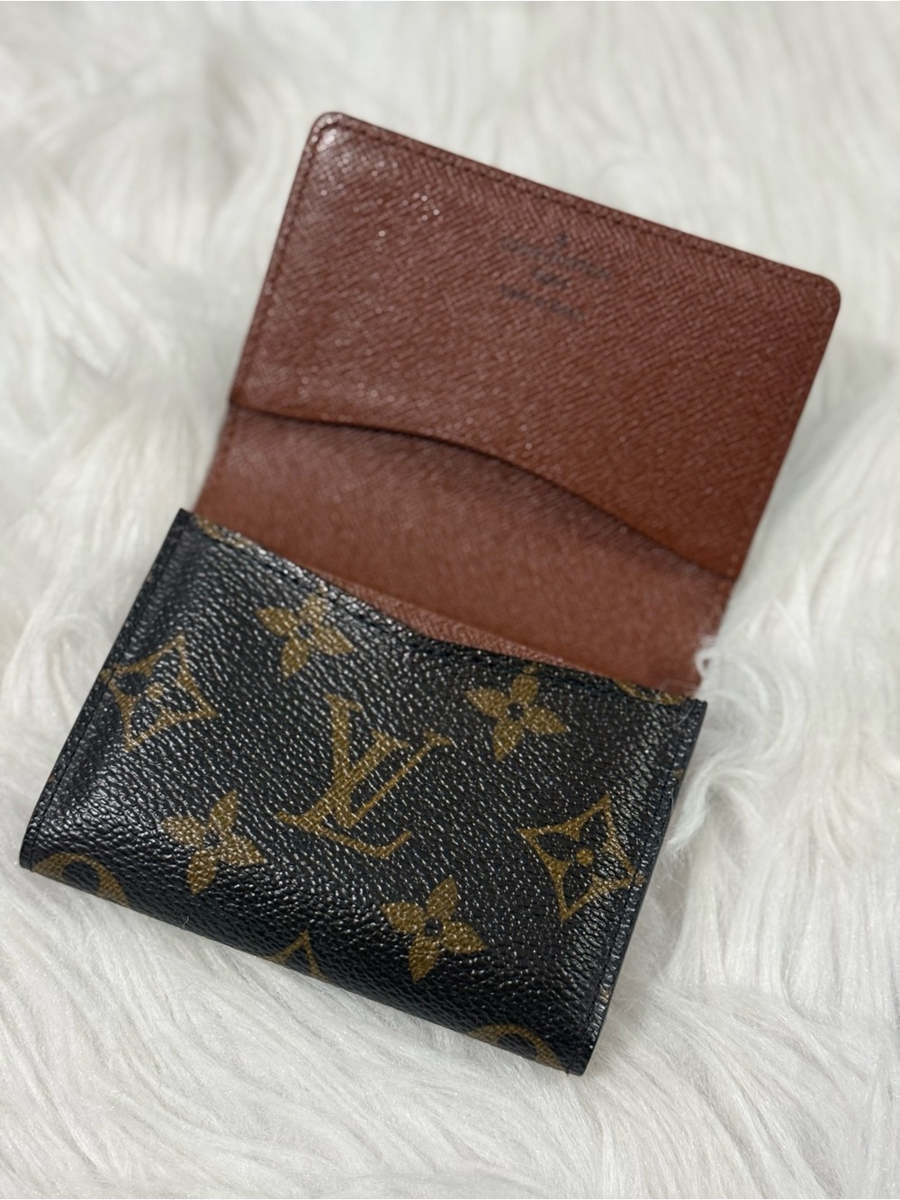Louis Vuitton Monogram Card Holder